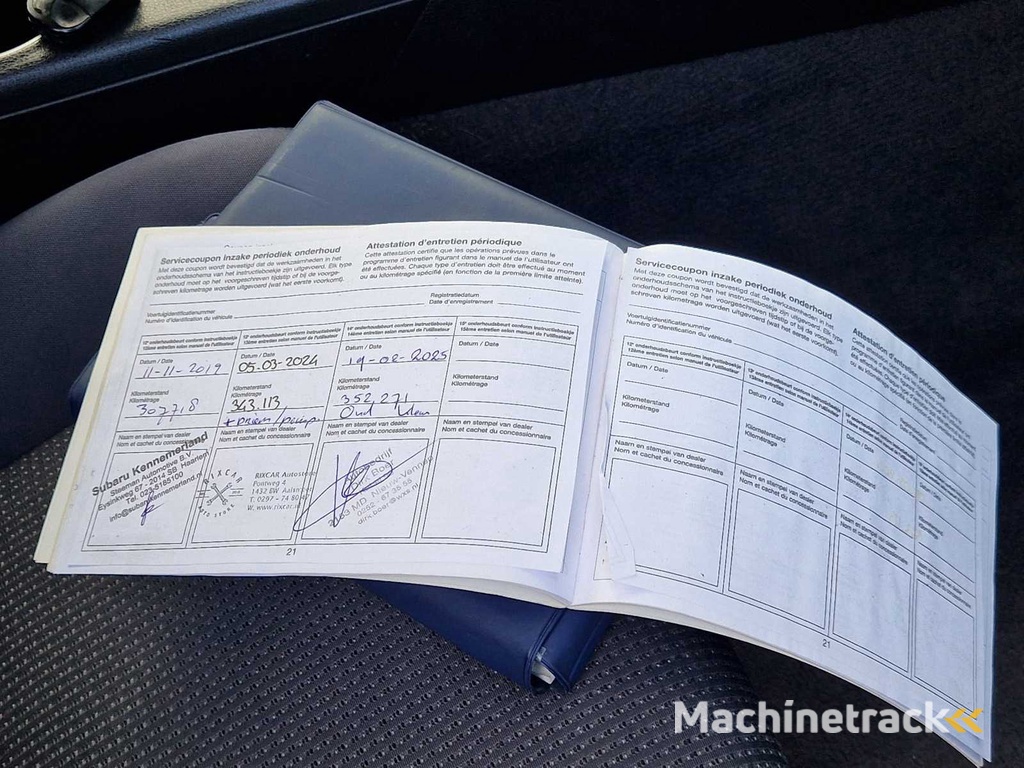 Subaru - 2007 - Outback - Automatik - 2.5i Komfort - 40-XB-ZK