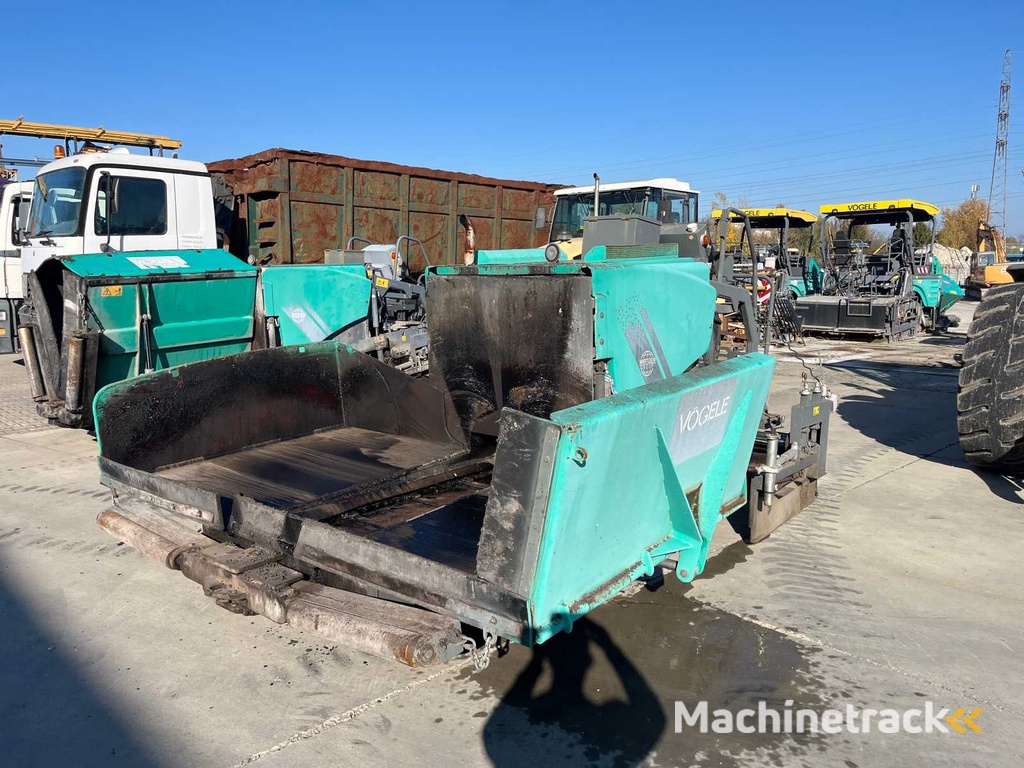 VÖGELE - SUPER 800 - Asfalteermachine - 2008