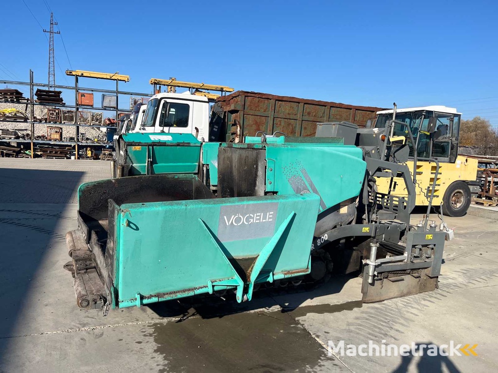 VÖGELE - SUPER 800 - Asfalteermachine - 2008