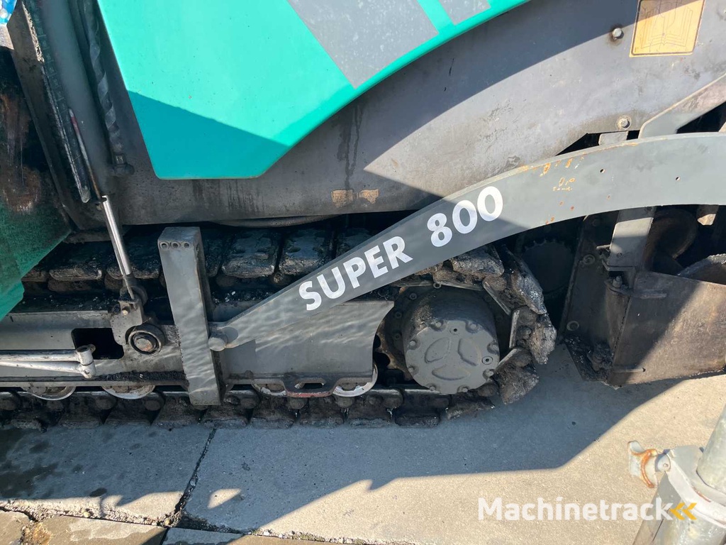 VÖGELE - SUPER 800 - Asfalteermachine - 2008