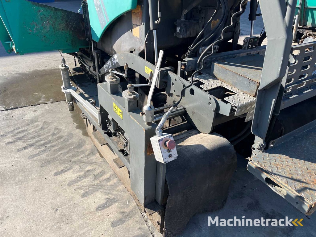 VÖGELE - SUPER 800 - Asfalteermachine - 2008