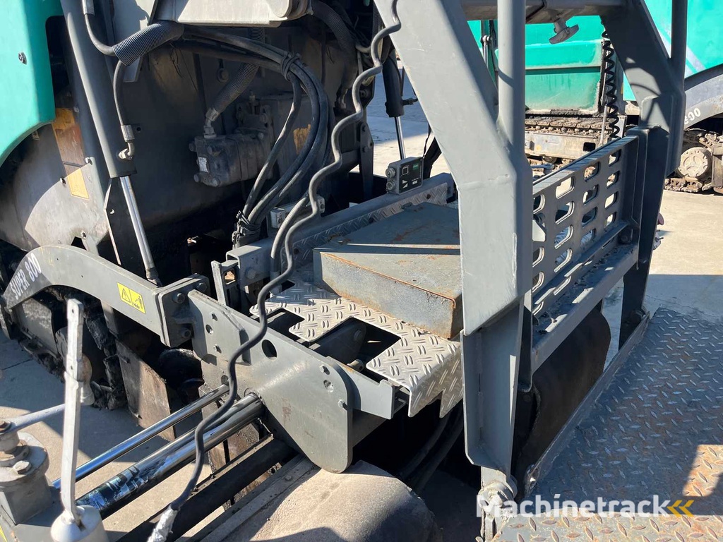 VÖGELE - SUPER 800 - Asfalteermachine - 2008