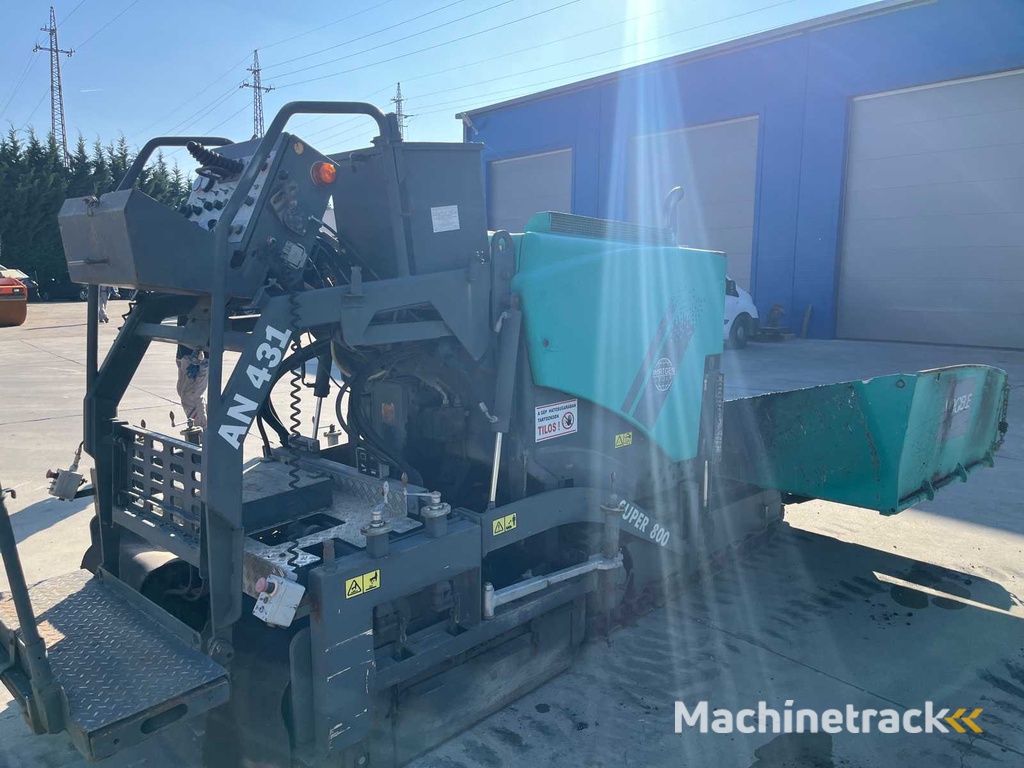 VÖGELE - SUPER 800 - Asfalteermachine - 2008