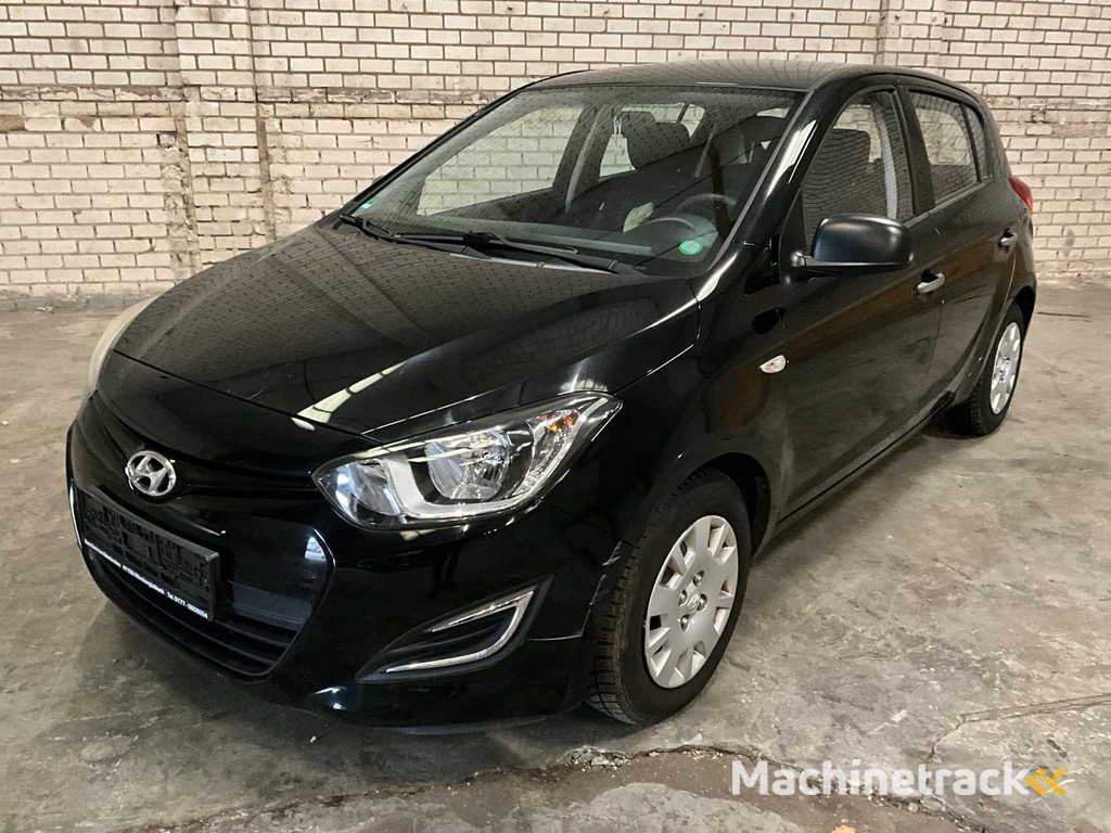 Hyundai i20 Star Edition 1.3 Jahr: 2012