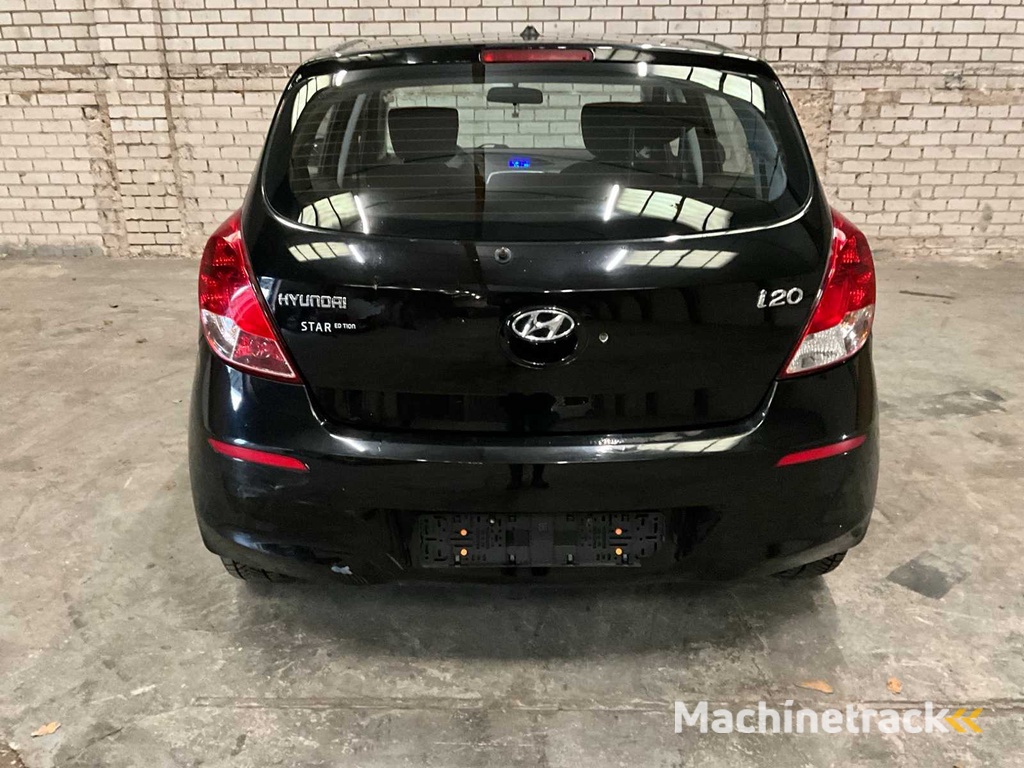 Hyundai i20 Star Edition 1.3 Jahr: 2012