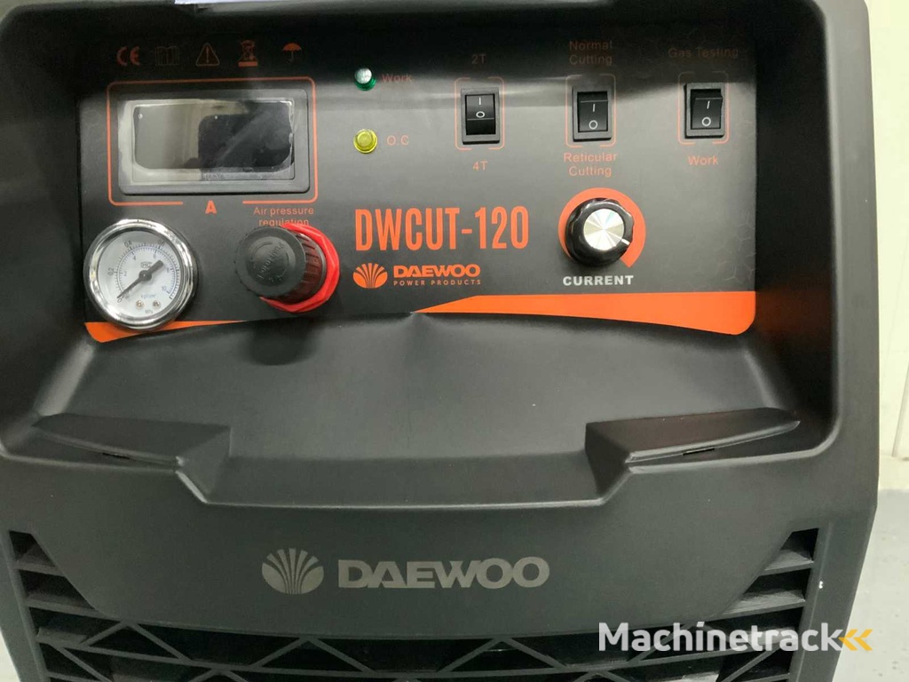 Daewoo - DWCUT-120 - Plasma cutter