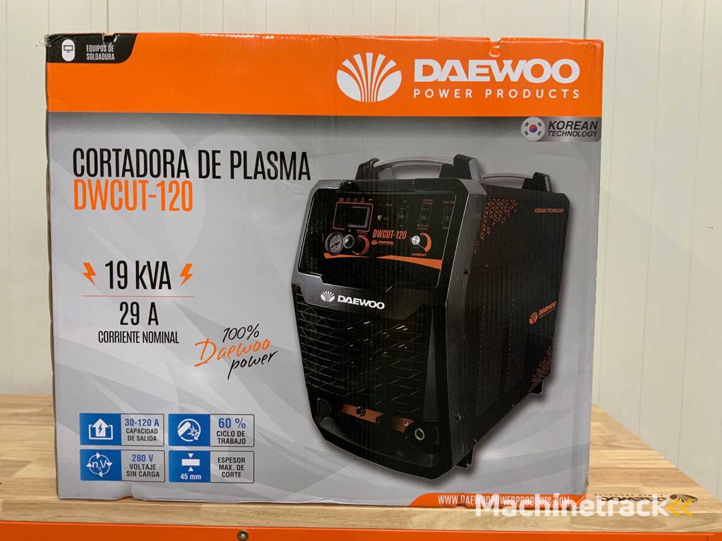Daewoo - DWCUT-120 - Plasma cutter