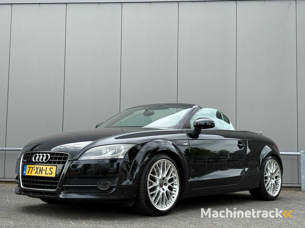 Audi - TT Roadster - 3.2 V6 quattro - 2007 - 77-XN-LS