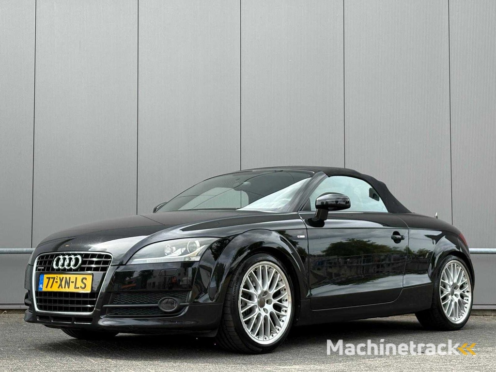 Audi - TT Roadster - 3.2 V6 quattro - 2007 - 77-XN-LS