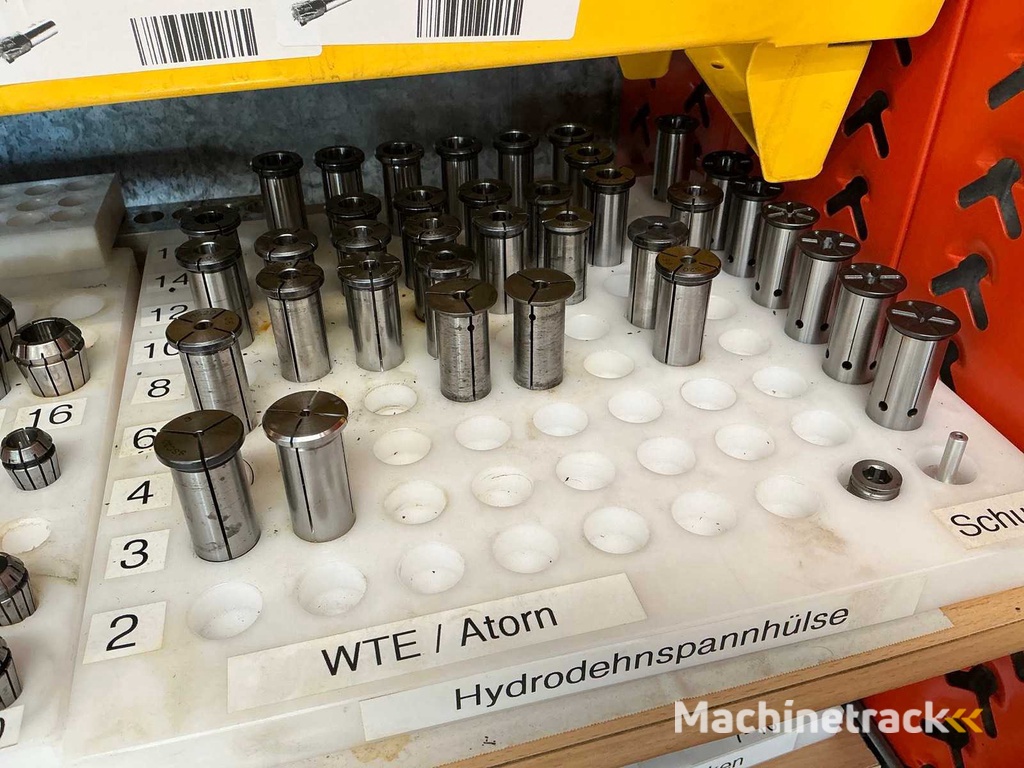 Lots of machine tools and accessories with workshop cabinet