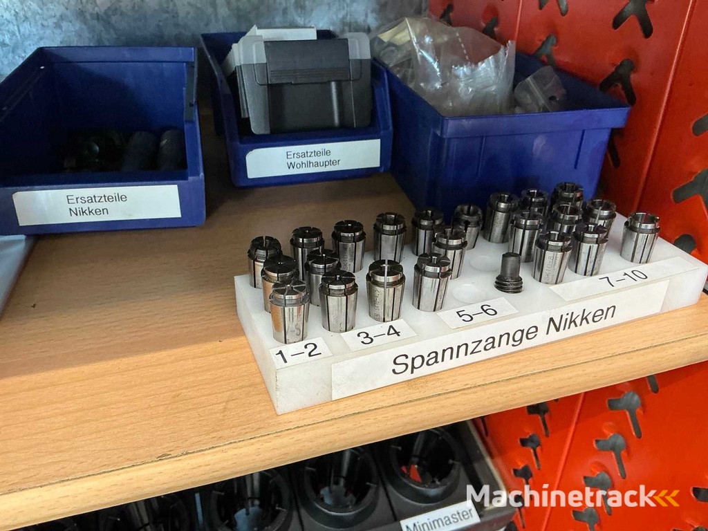 Lots of machine tools and accessories with workshop cabinet