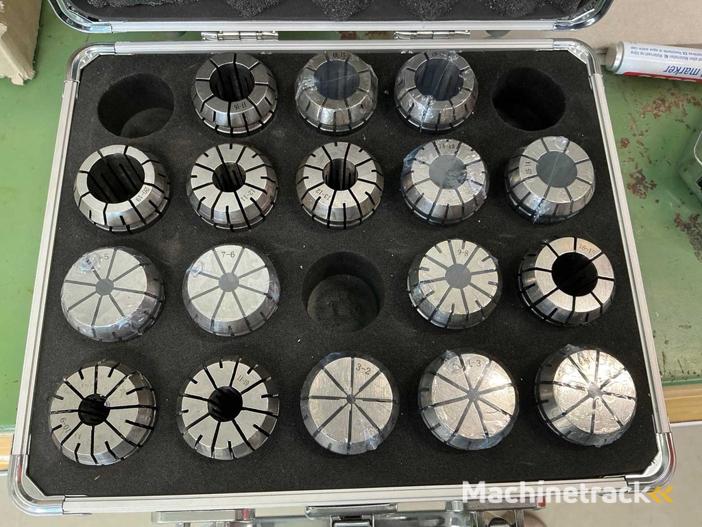 Lots of machine tools and accessories with workshop cabinet