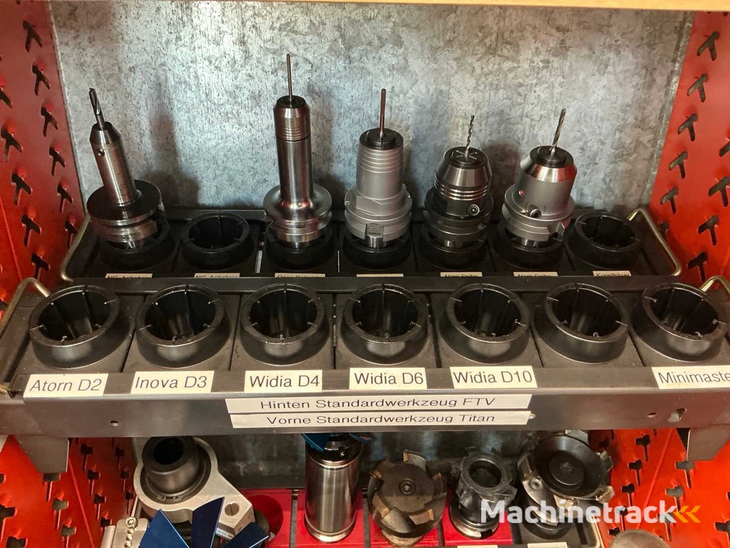 Lots of machine tools and accessories with workshop cabinet