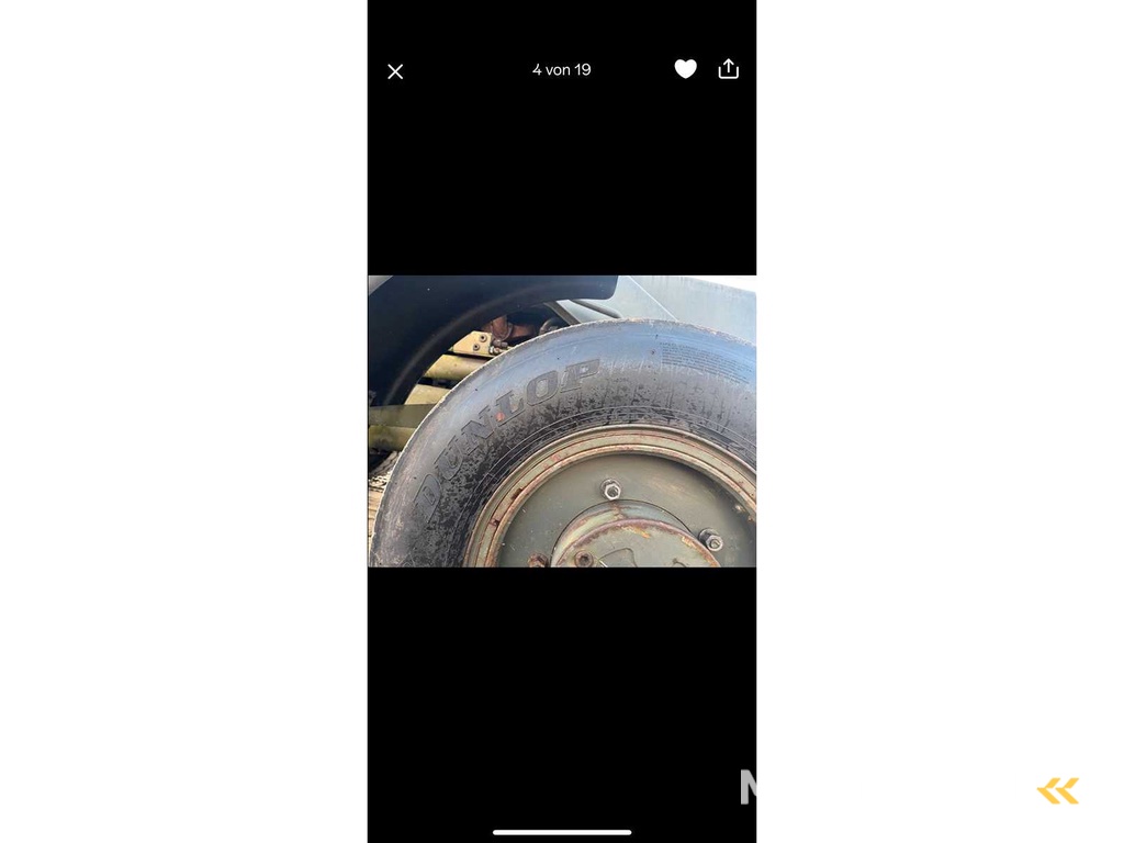 JCB - 3CX - 2-wiel aangedreven tractor (2x)