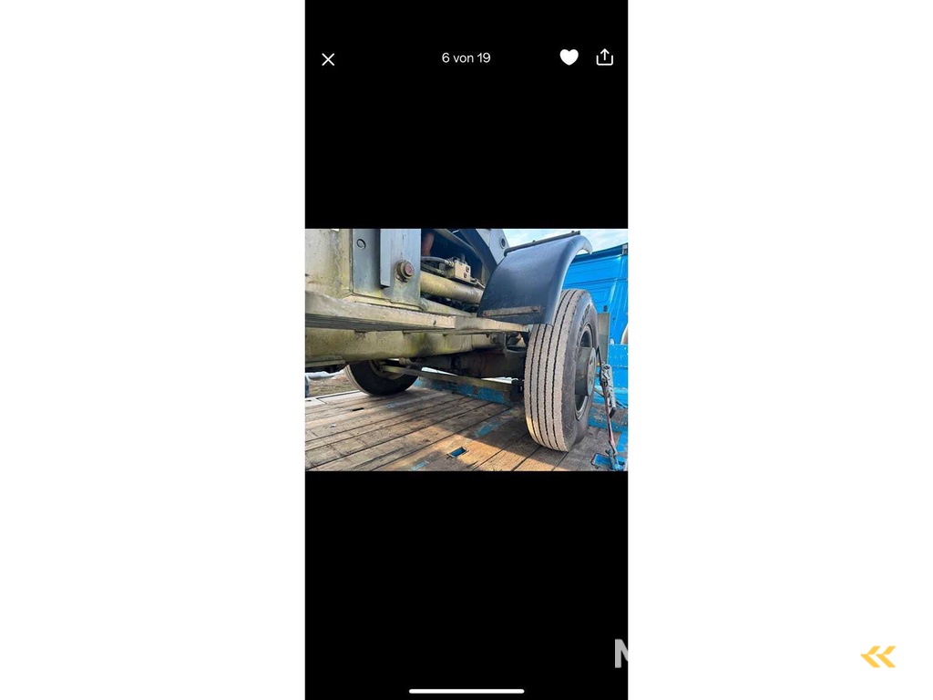 JCB - 3CX - 2-wiel aangedreven tractor (2x)