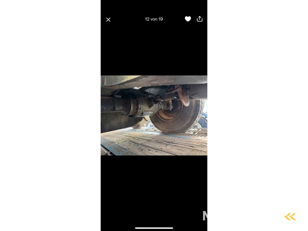 JCB - 3CX - 2-wiel aangedreven tractor (2x)