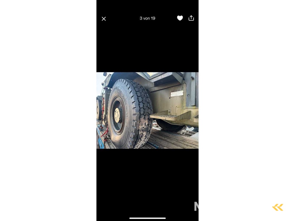 JCB - 3CX - 2-wiel aangedreven tractor (2x)