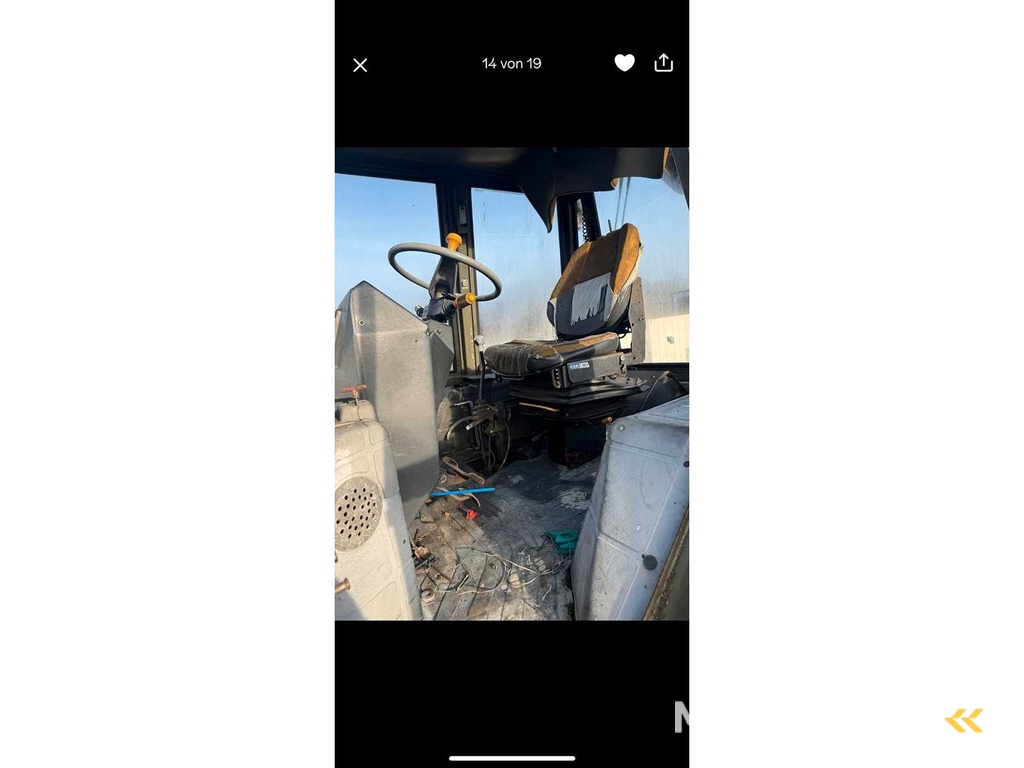 JCB - 3CX - 2-wiel aangedreven tractor (2x)