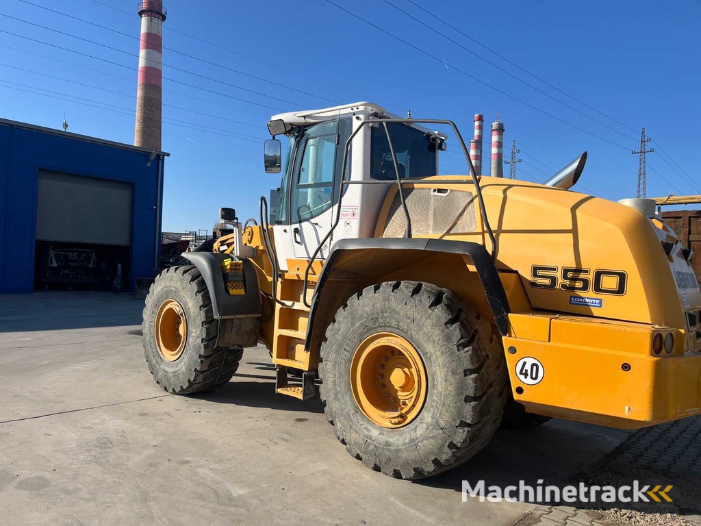 LIEBHERR - L550 - Wiellader - 2015
