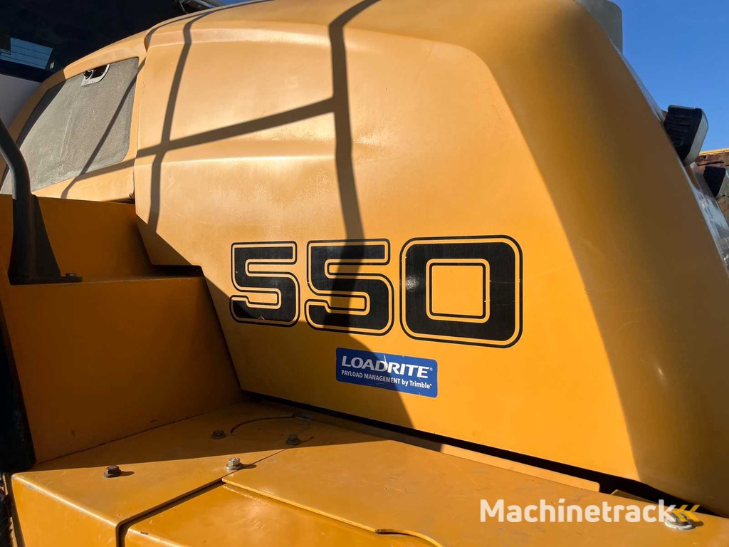 LIEBHERR - L550 - Wiellader - 2015