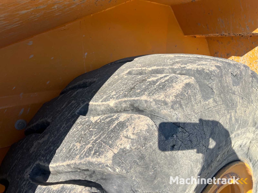 LIEBHERR - L550 - Wiellader - 2015