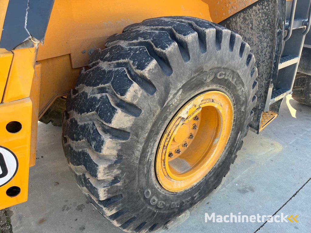 LIEBHERR - L550 - Wiellader - 2015