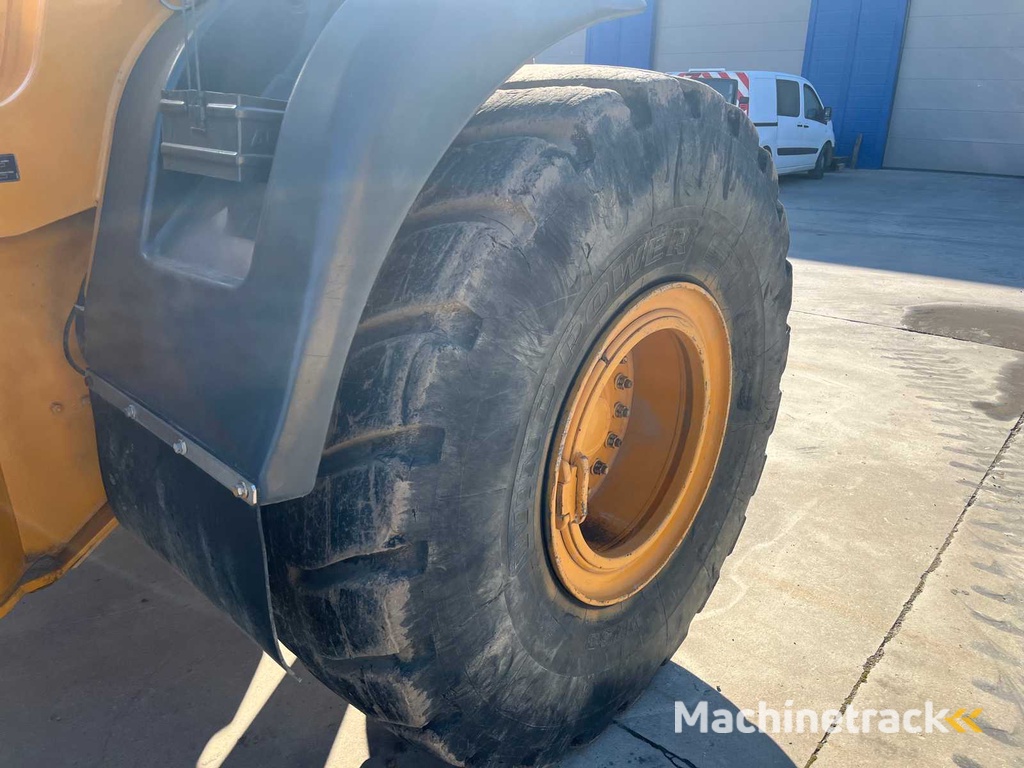 LIEBHERR - L550 - Wiellader - 2015