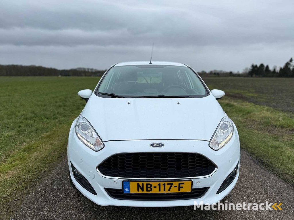 Ford - 2017 - Fiesta - 1.0 Style Ultimate - NB-117-F
