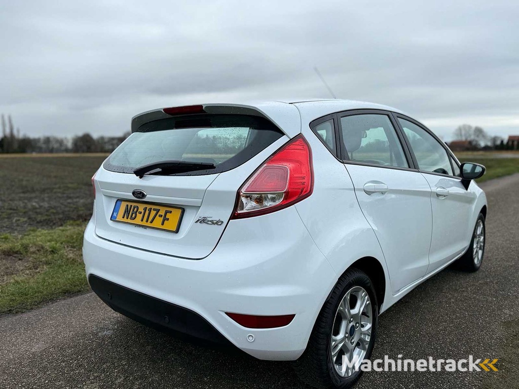 Ford - 2017 - Fiesta - 1.0 Style Ultimate - NB-117-F