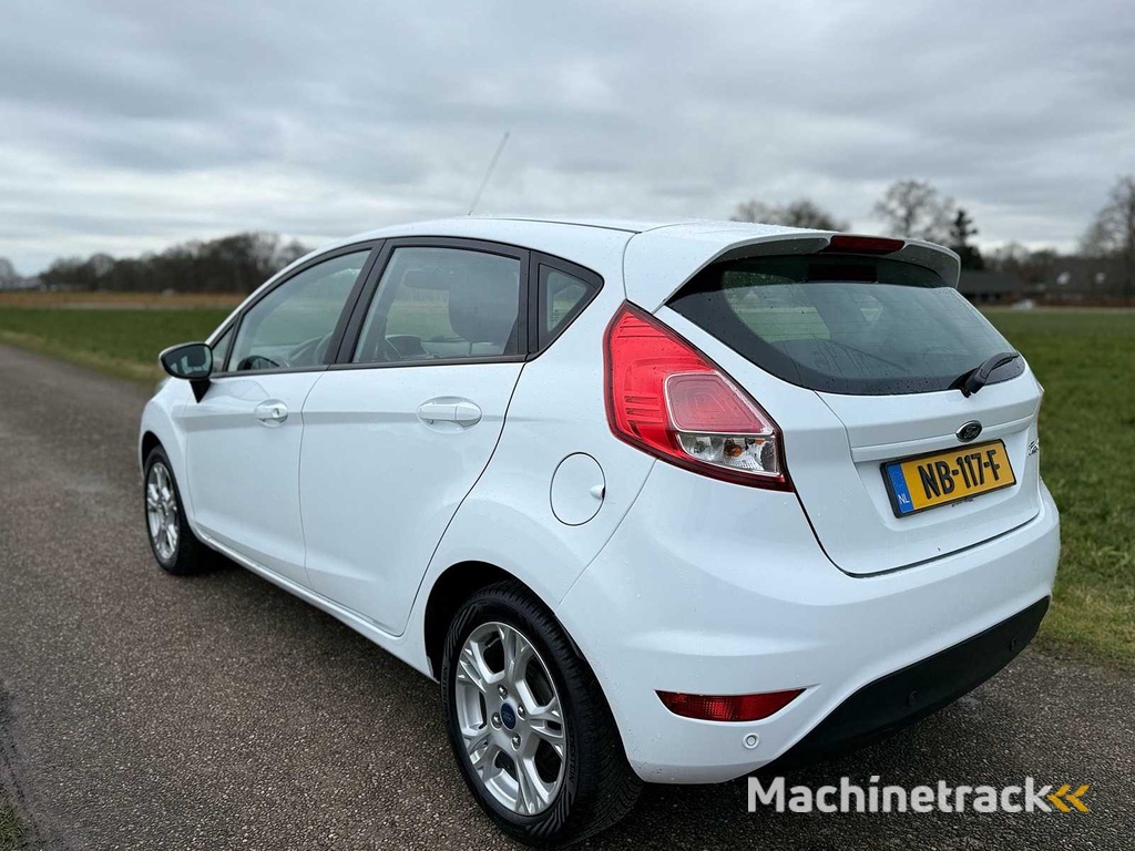 Ford - 2017 - Fiesta - 1.0 Style Ultimate - NB-117-F