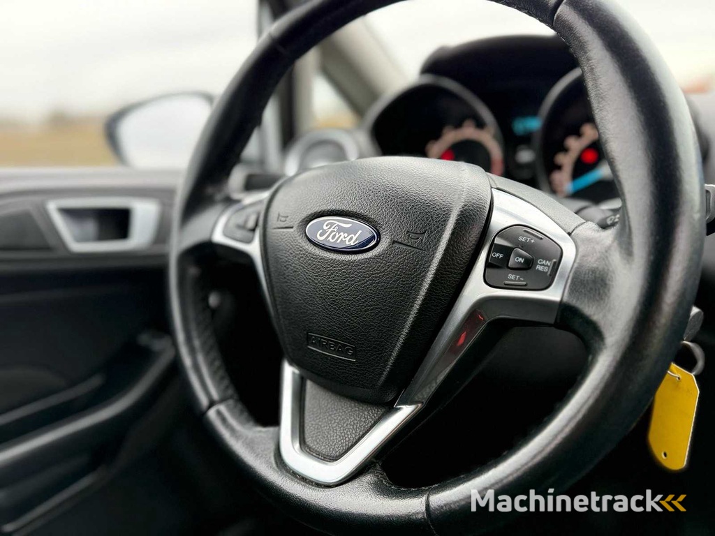 Ford - 2017 - Fiesta - 1.0 Style Ultimate - NB-117-F