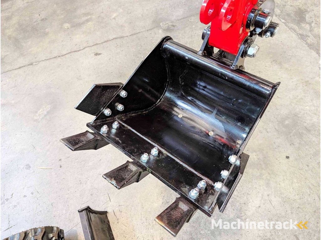 FREUTEK EKN0015 Heavy Duty Diesel Minigraafmachine 8,6 kW