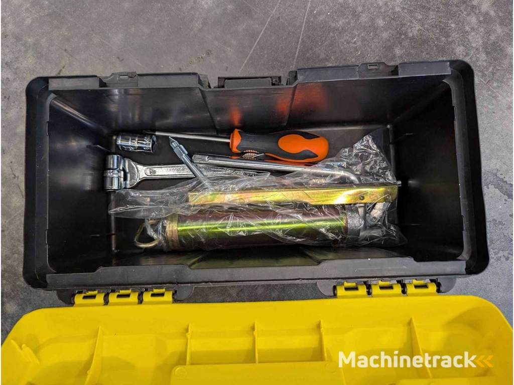 FREUTEK EKN0015 Heavy Duty Diesel Minigraafmachine 8,6 kW