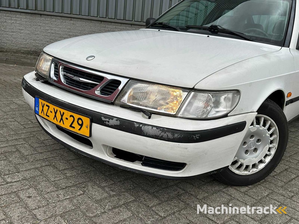 Saab - 1999 - 9-3 Coupé - 2.0 - XZ-XX-29