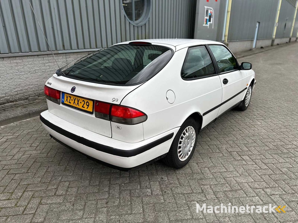 Saab - 1999 - 9-3 Coupé - 2.0 - XZ-XX-29