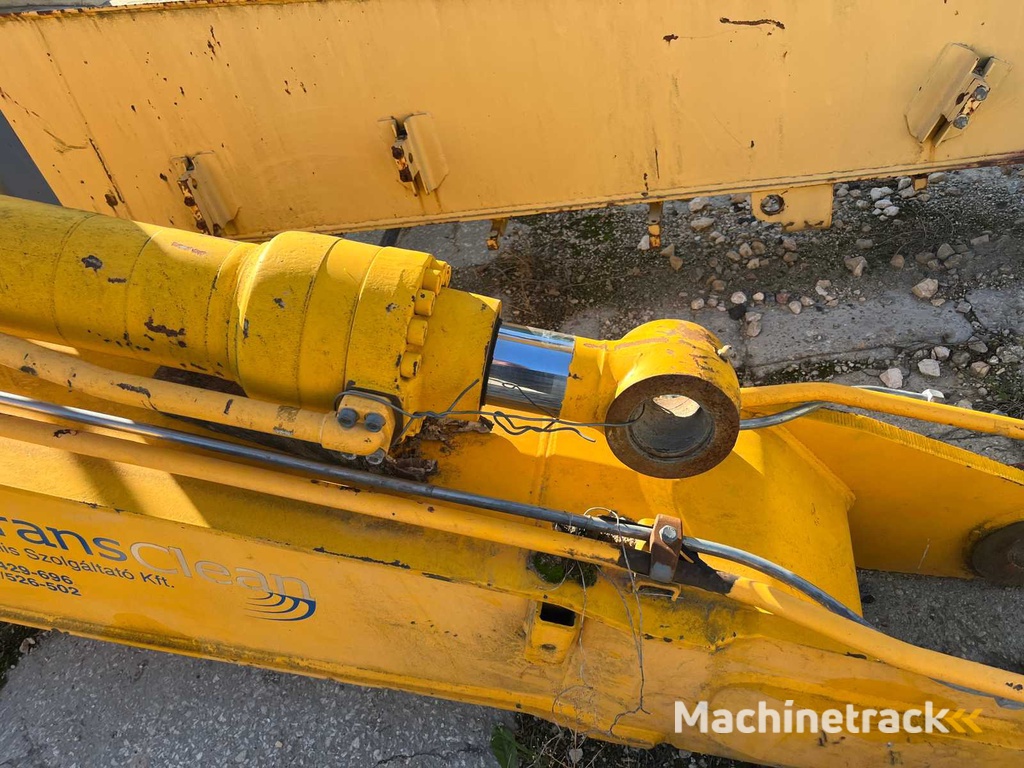 JCB Graafmachine BOOM