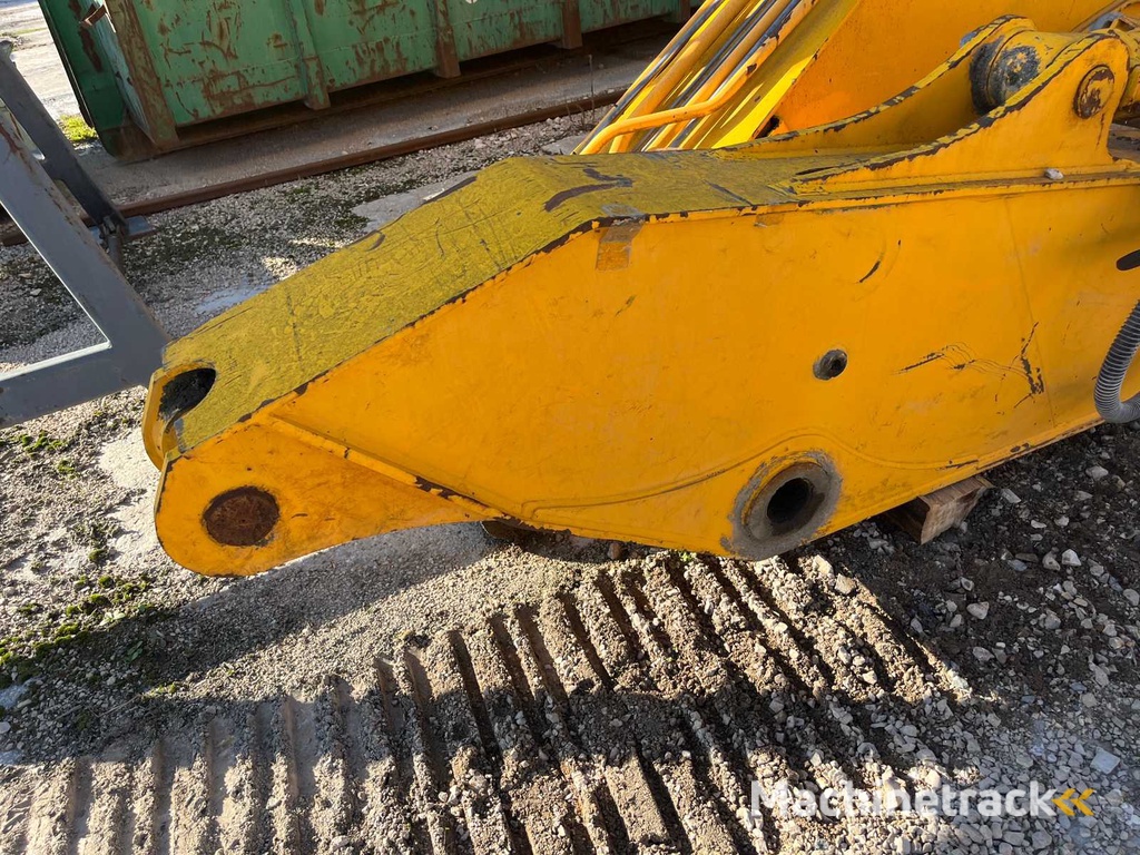 JCB Graafmachine BOOM