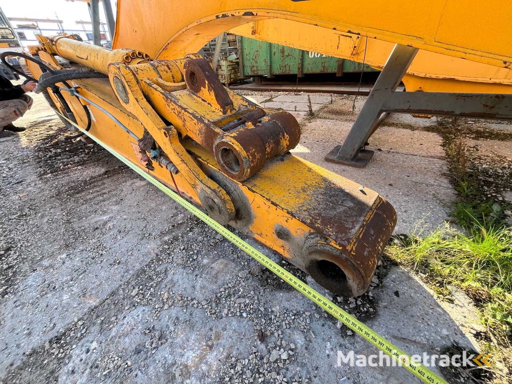 JCB Graafmachine BOOM