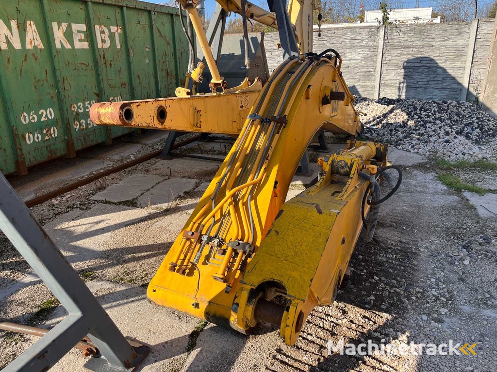 JCB Graafmachine BOOM