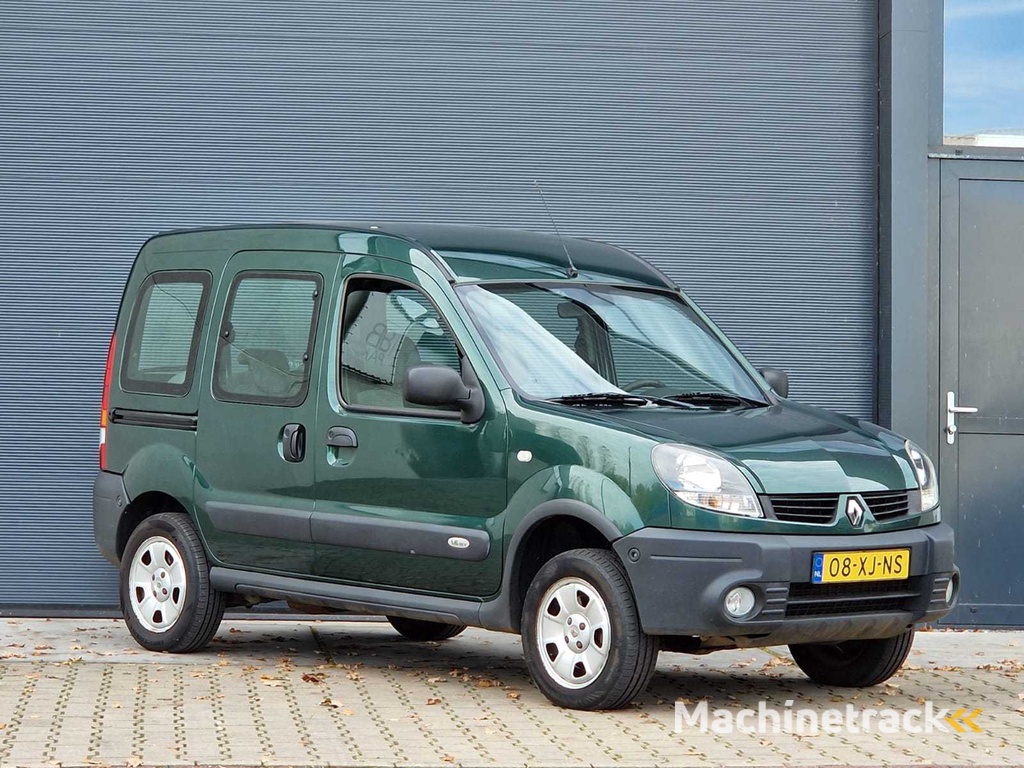 Renault - 2007 - Kangoo - 1.6-16V 4x4 Privil. - 08-XJ-NS