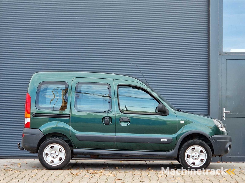 Renault - 2007 - Kangoo - 1.6-16V 4x4 Privil. - 08-XJ-NS