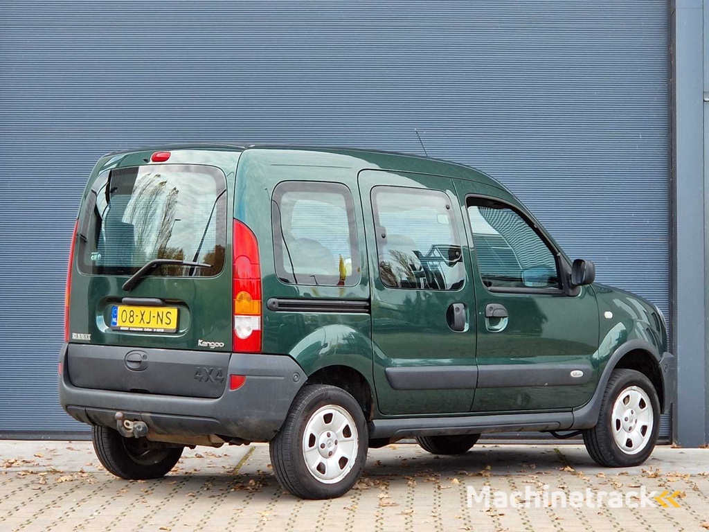 Renault - 2007 - Kangoo - 1.6-16V 4x4 Privil. - 08-XJ-NS