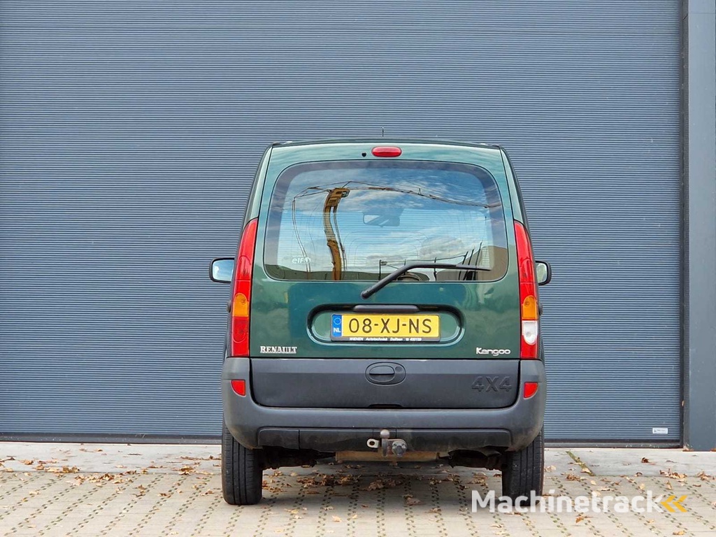 Renault - 2007 - Kangoo - 1.6-16V 4x4 Privil. - 08-XJ-NS