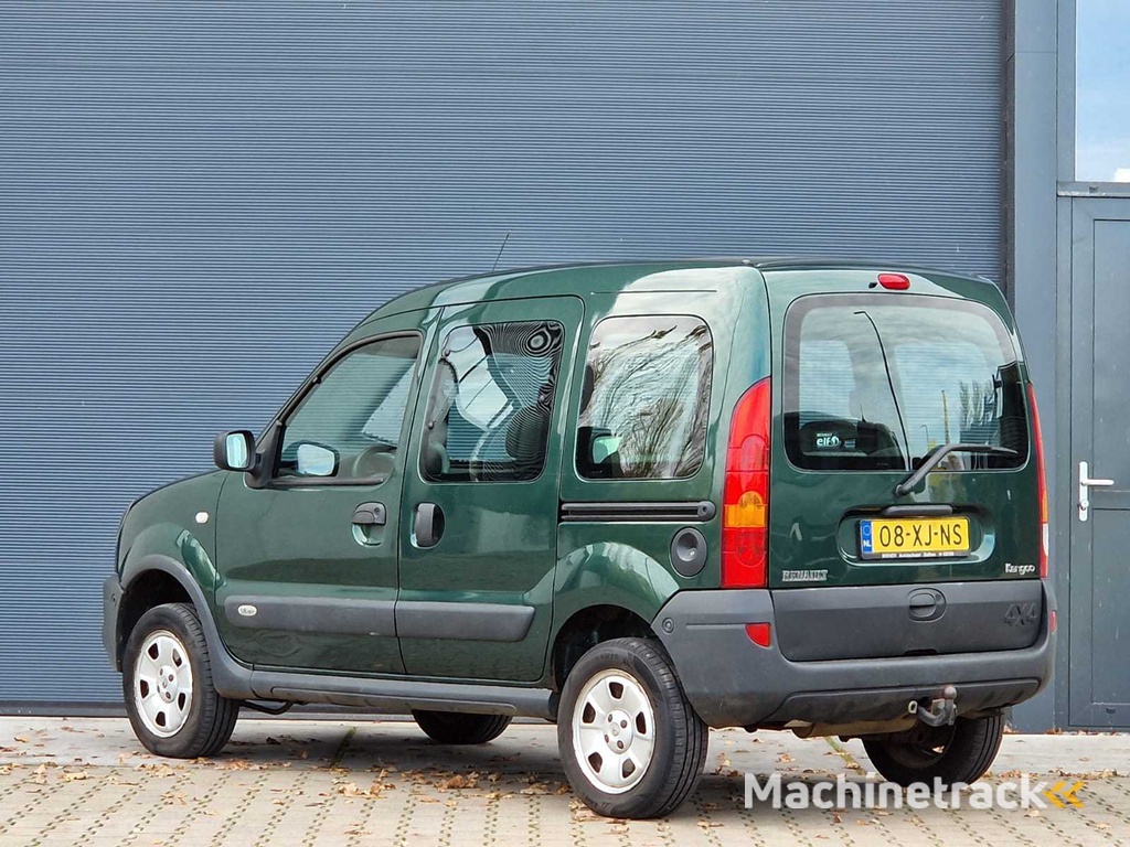 Renault - 2007 - Kangoo - 1.6-16V 4x4 Privil. - 08-XJ-NS