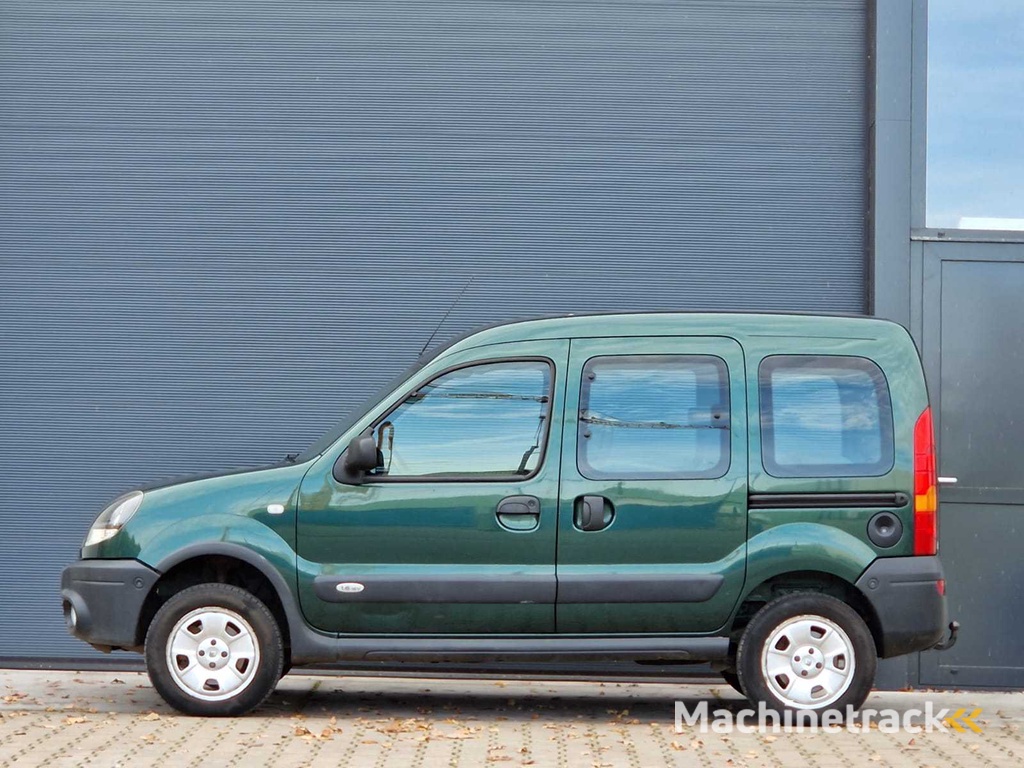 Renault - 2007 - Kangoo - 1.6-16V 4x4 Privil. - 08-XJ-NS