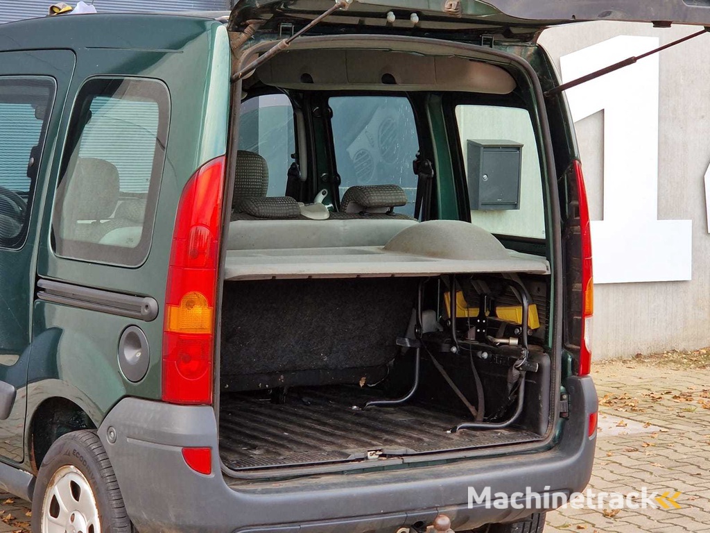 Renault - 2007 - Kangoo - 1.6-16V 4x4 Privil. - 08-XJ-NS