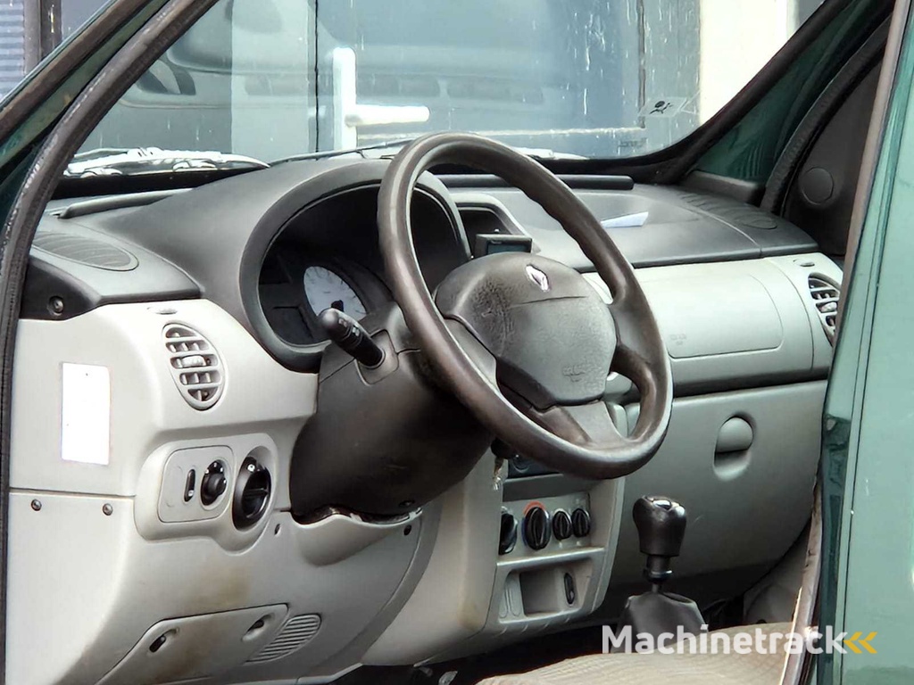 Renault - 2007 - Kangoo - 1.6-16V 4x4 Privil. - 08-XJ-NS