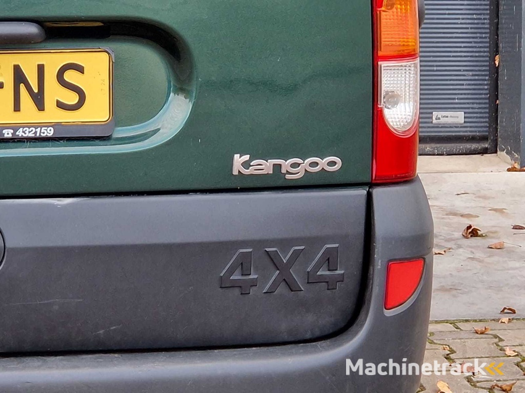 Renault - 2007 - Kangoo - 1.6-16V 4x4 Privil. - 08-XJ-NS
