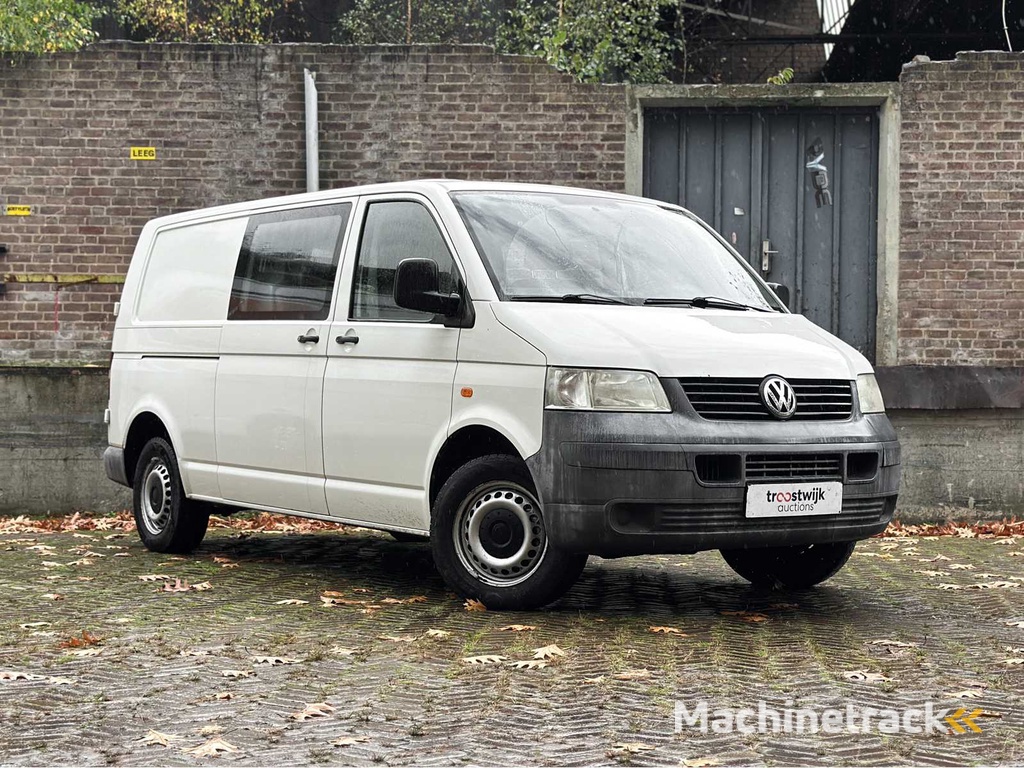 Volkswagen Transporter 2.5 TDI 340 Trend.DC 6er 131PS 2008, 49-VNG-3