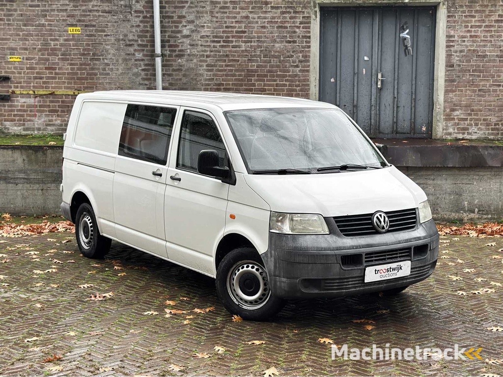Volkswagen Transporter 2.5 TDI 340 Trend.DC 6er 131PS 2008, 49-VNG-3